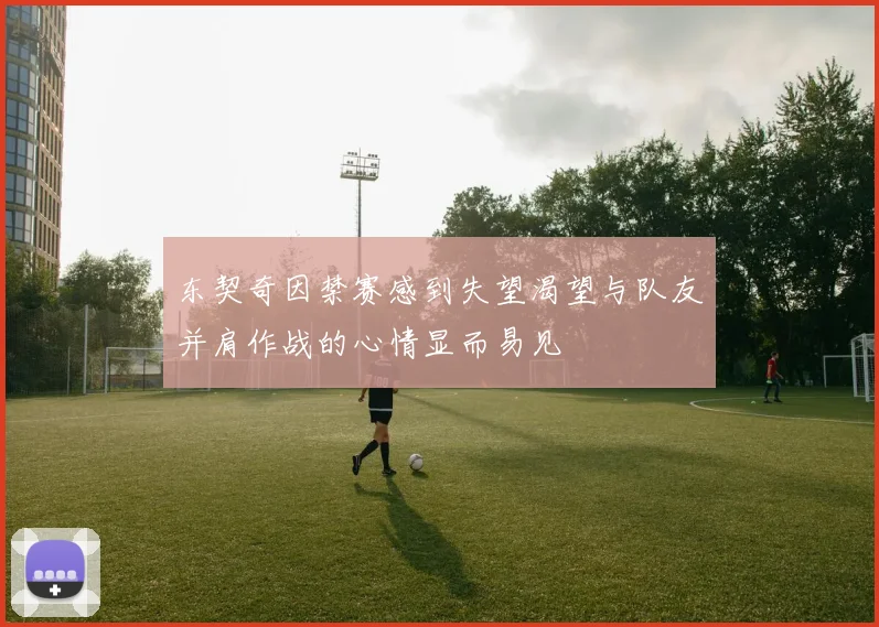 东契奇因禁赛感到失望渴望与队友并肩作战的心情显而易见