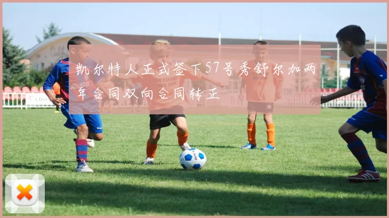 凯尔特人正式签下57号秀舒尔加两年合同双向合同转正